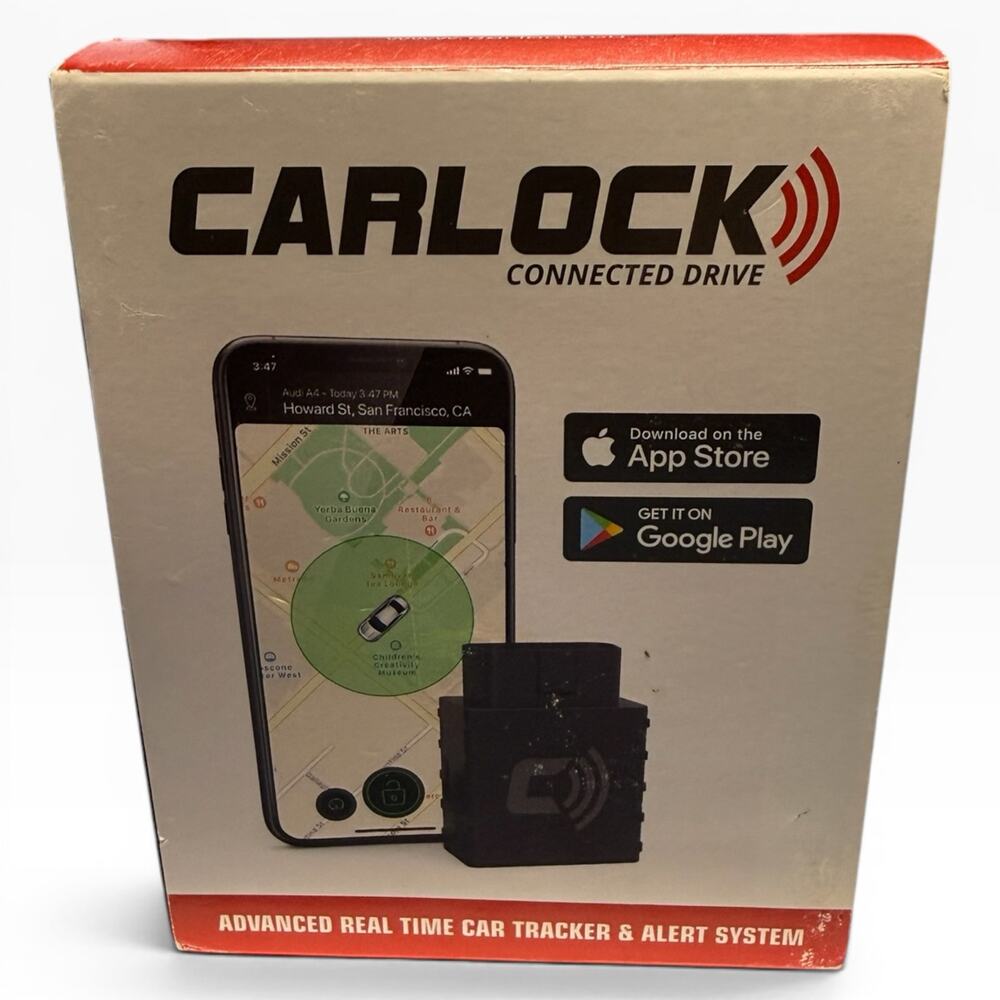 CARLOCK Anti Theft Car Device - Real Time GPS Tracker & Car Alarm System
